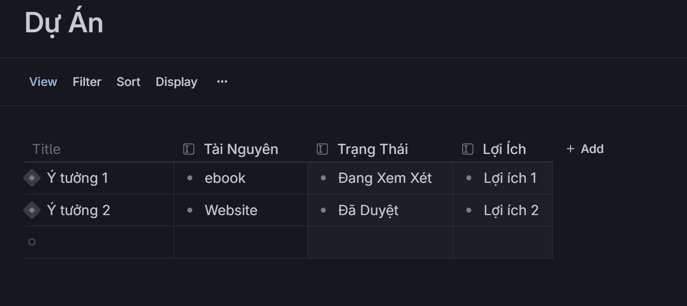 Explore 6 Views Mode Types in Tana