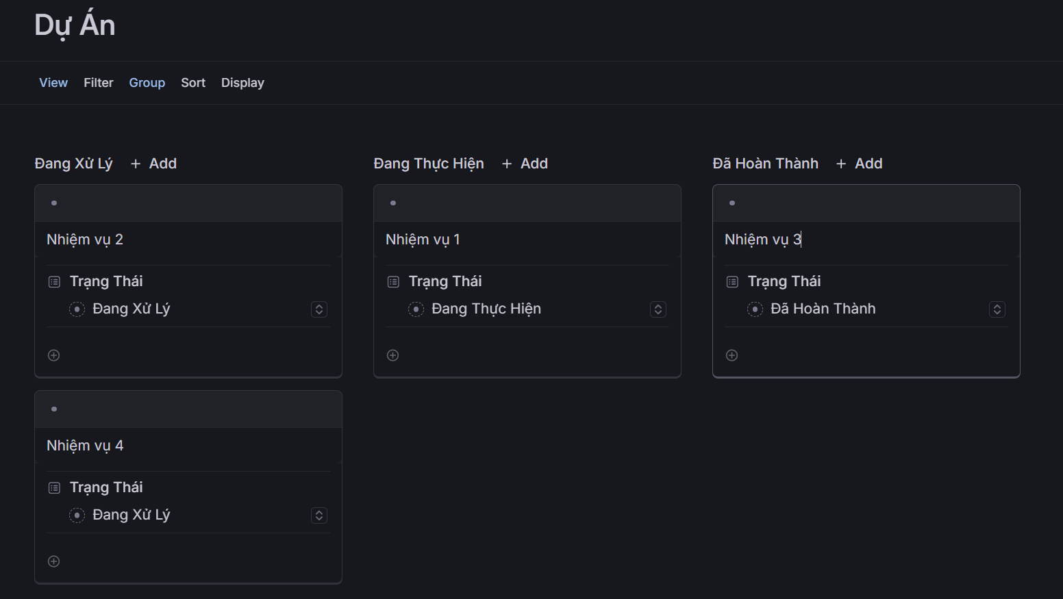 Khám Phá 6 Chế Độ Xem (Views) trong Tana