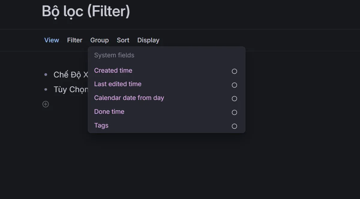 Explore 6 Views Mode Types in Tana