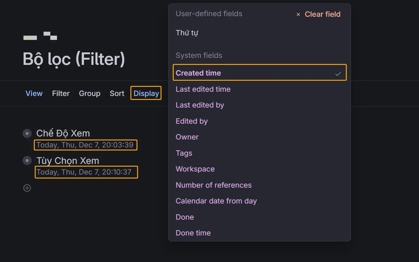 Explore 6 Views Mode Types in Tana