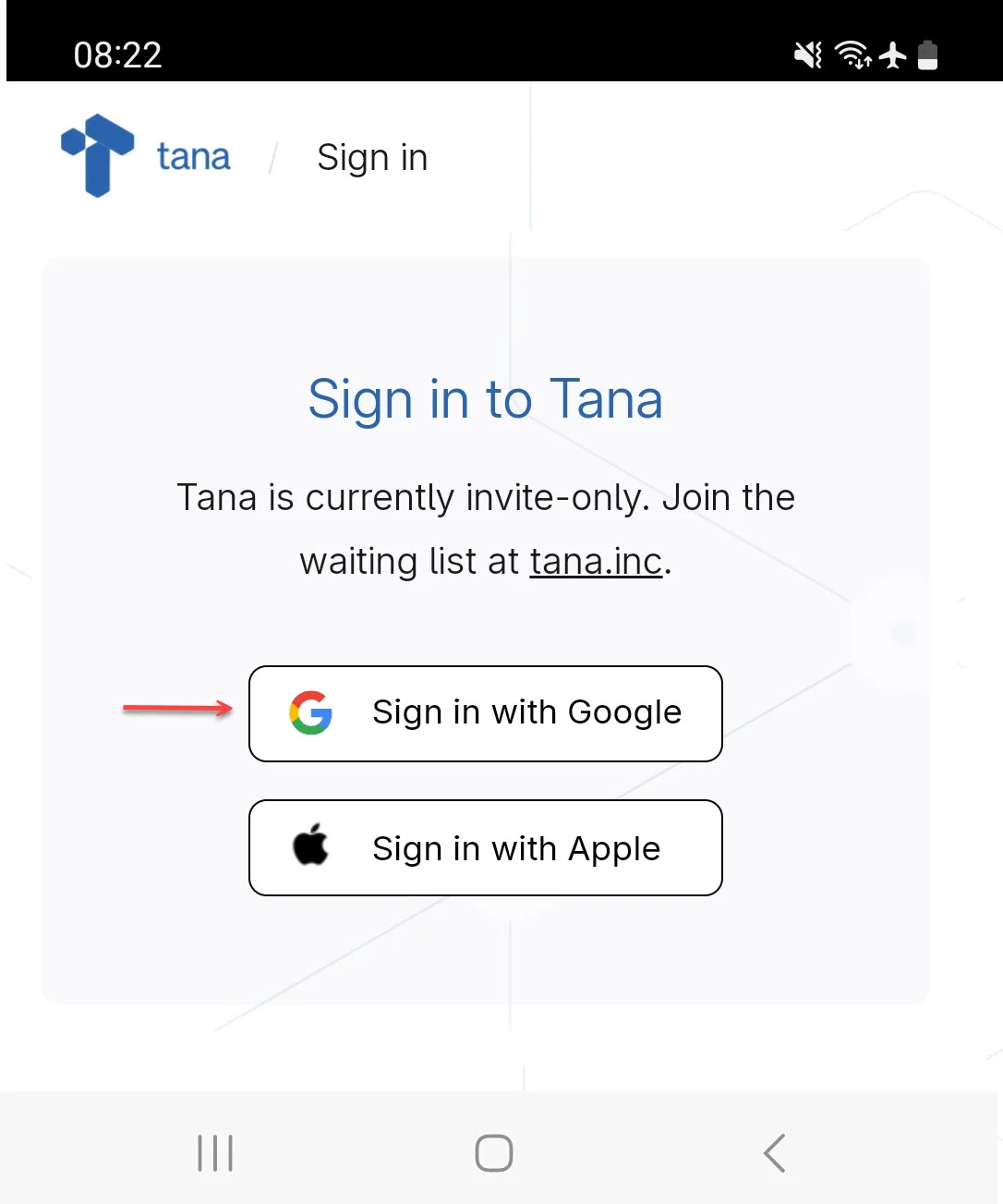 Hướng dẫn cách đăng ký tài khoản Tana miễn phí