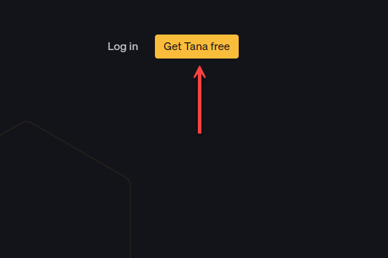 Cách đăng ký tài khoản Tana