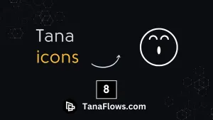 Thêm lựa chọn icon và ảnh đại diện cho Nút trong Tana