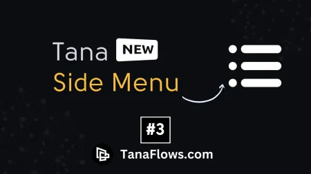 Tính năng mới: Giao diện Menu bên - Side Menu View