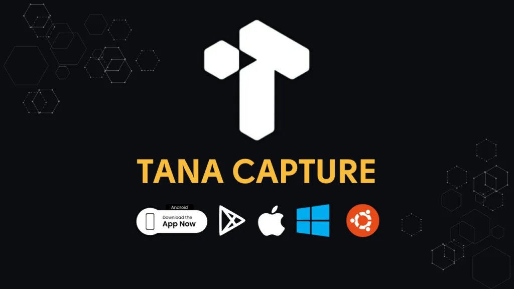 Download Tana Capture for Computer and Phone