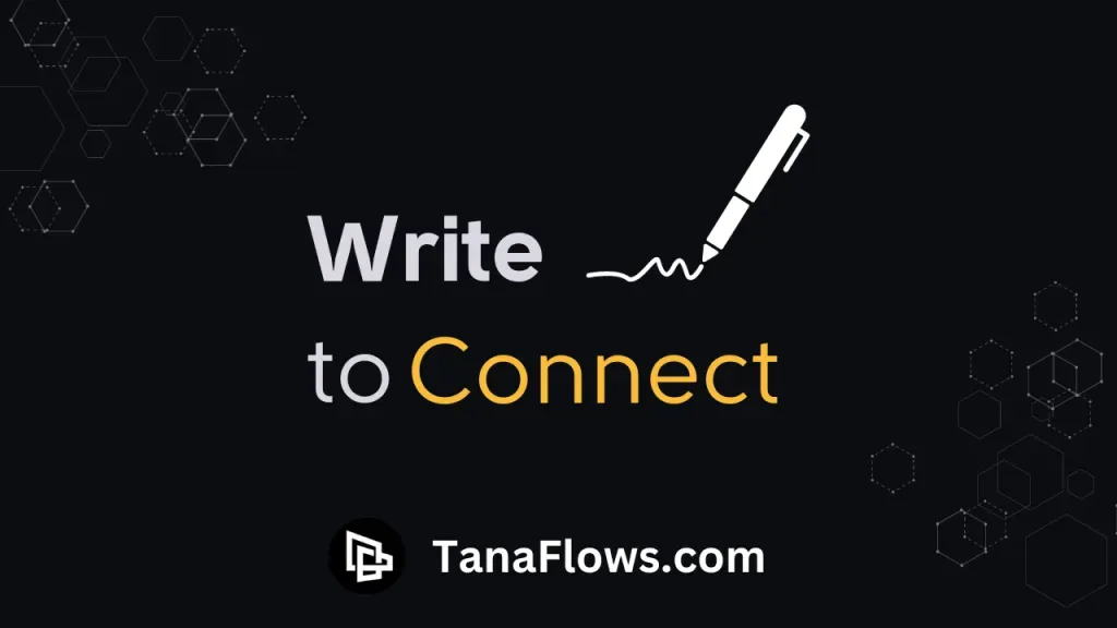 Write To Connect