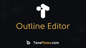 Outline editor
